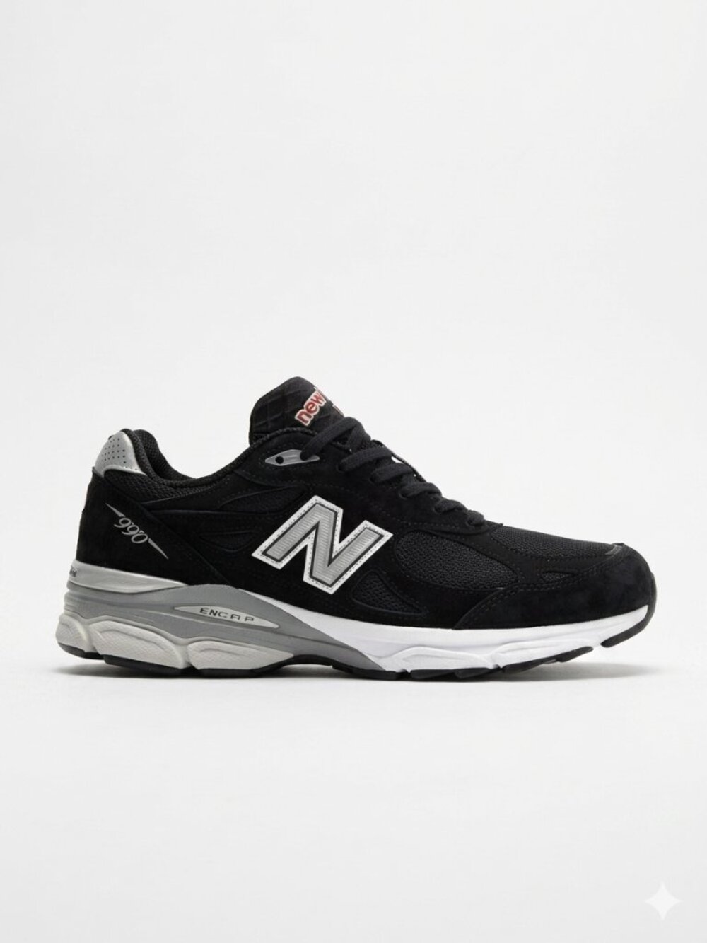 New Balance Black Made in USA 990 Sneakers - 7 ***worn 1X!***
